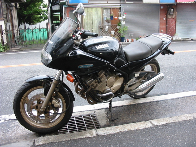 こんなバイクだったよ！ディバージョン４００